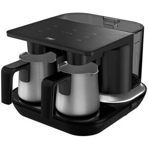 Beko Keyf Steel Double Coffee Machine Turkish Coffee Maker